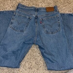 Barley worn levi’s